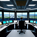 Prompt 1: The Evolving Air Traffic Control Room**