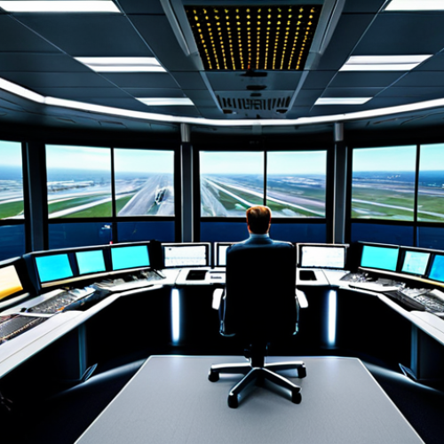Prompt 1: The Evolving Air Traffic Control Room**