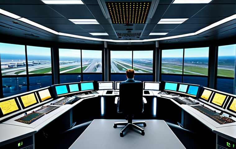 Prompt 1: The Evolving Air Traffic Control Room**